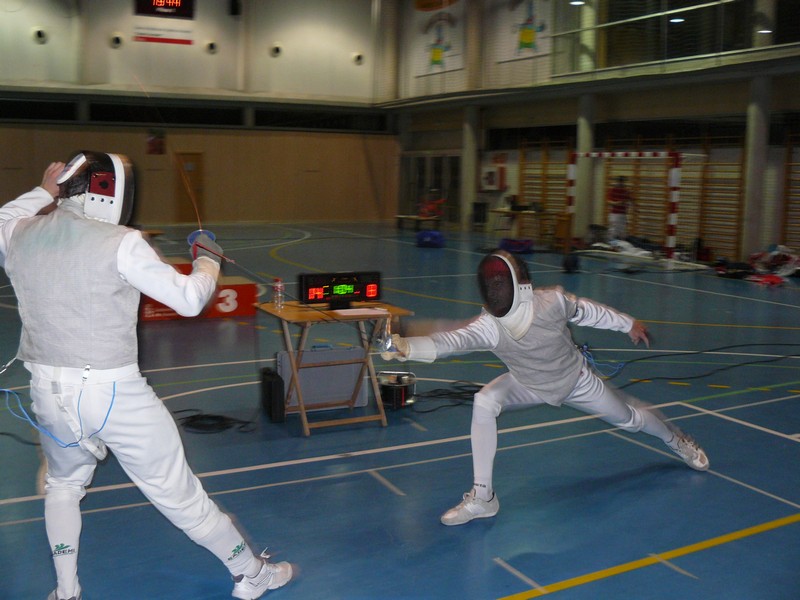 Segunda Jornada del Ranking Navarro Absoluto de Florete
